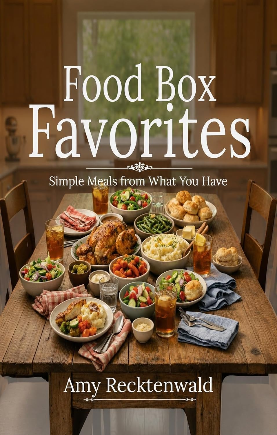 Food Box Favorites - Spiral Bound Cookbook